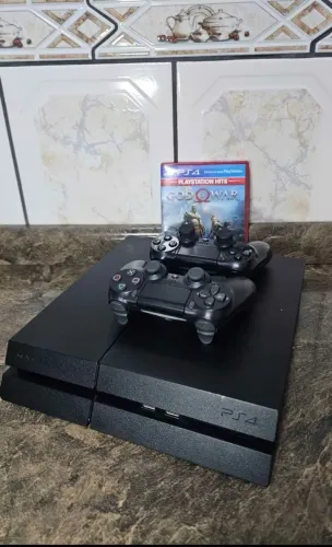 PS4 1TB REVISADO+2 CONTROLES