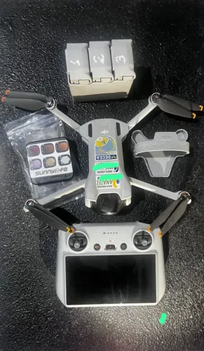 Drone Mini 3 - Fly More Combo