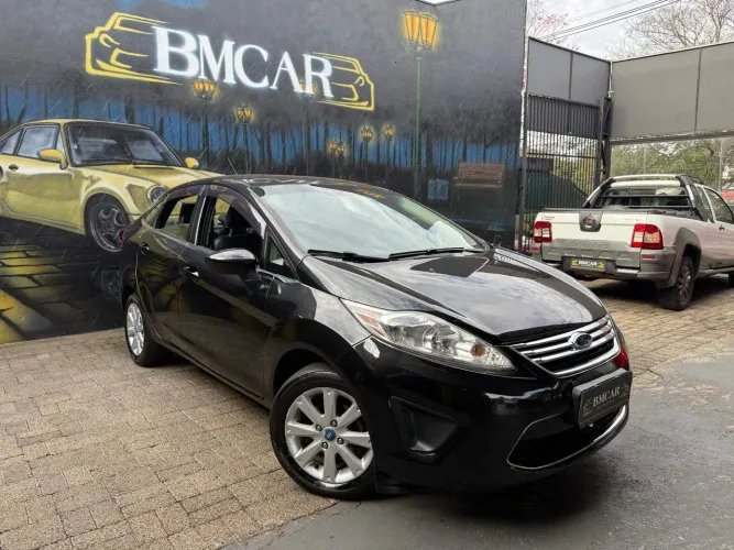 Ford Fiesta Sedan SE 1.6 16V Flex 4P 2011