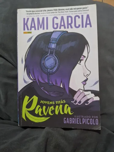 Jovem titãs ravena