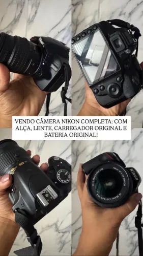 Câmera Nikon 
