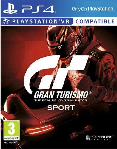 Gran Turismo Sport PS4 ORIGINAL