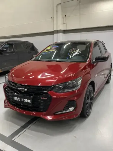 Chevrolet Onix RS 1.0 TB 12V Flex Aut. 4P 2021