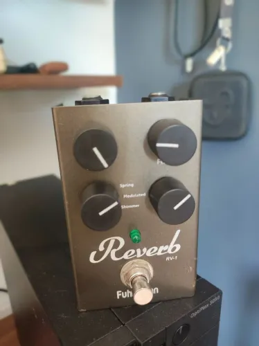 Pedal de efeito de guitarra