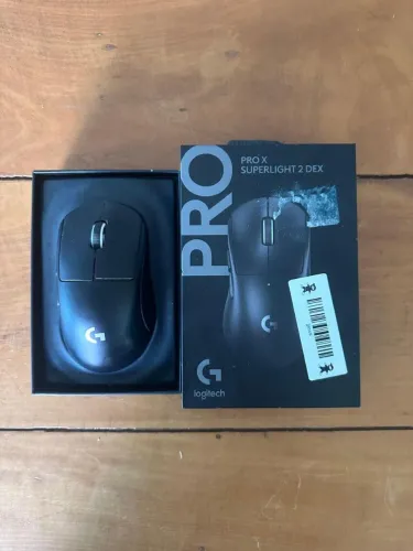 Vendo mouse gamer, Logitech Gpro superlight 2 Dex