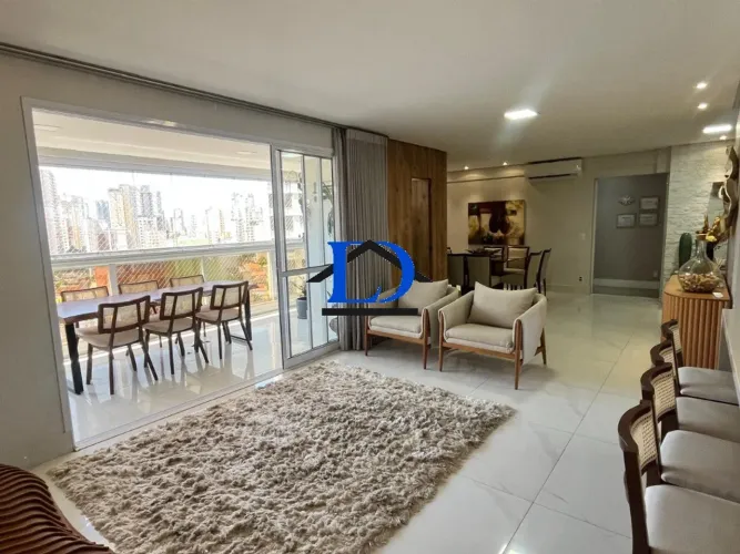 Apartamento à venda em Goiânia-GO, Nova Suíça: 3 quartos, 3 suítes, 2 salas, 4 banheiros, 
