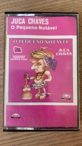 Fita Cassette Juca Chaves - O pequeno notável