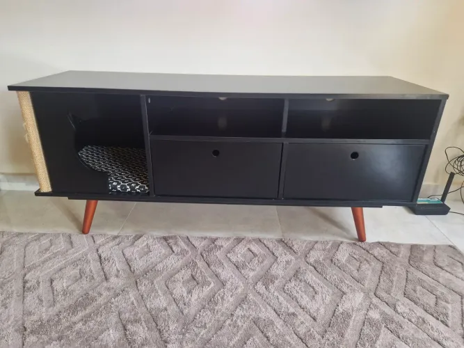Rack tv gatos