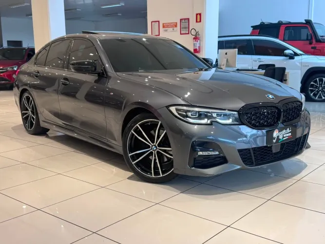 BMW 320I A 2.0 TB M Sport Activeflex 16V 4P 2022
