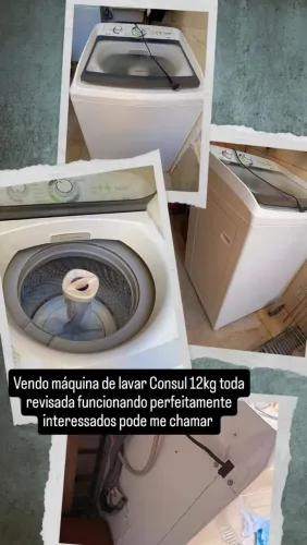 Máquina de lavar