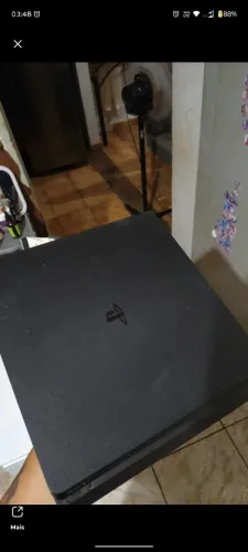 Playstation 4 500gb com 08 jogos e 01 controle