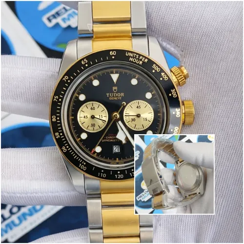RELOGIO TUDOR BLACK BAY COR MISTA AUTOMÁTICO 