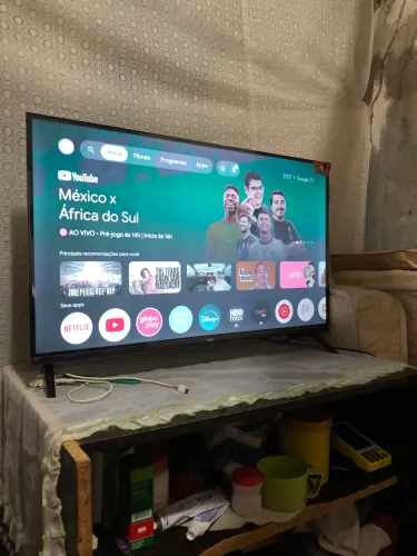 Tv Tcl 32 polegadas nova