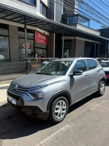 Citroen C3 Live Pack 1.0 Flex 6V 5P Mec. 2024