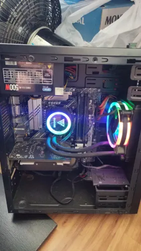 Computador I7 10700 - 16GB Ram - Video RX 560 Series - SSD 512GB