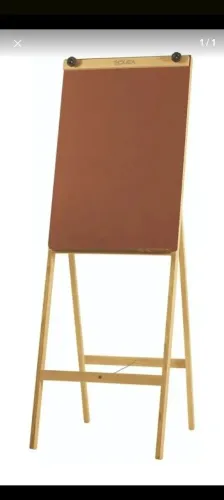 Cavalete de Madeira(flip chart) dobrável
