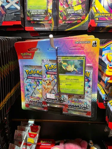 Blister Triplo Evolucoes Prismaticas (tenho mais)
