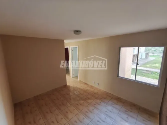 Apartamento com 2 quartos para alugar no Residencial Vila dos Bandeirantes em Votorantim/S