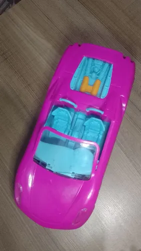Carro conversível de Luxo da Polly Pock