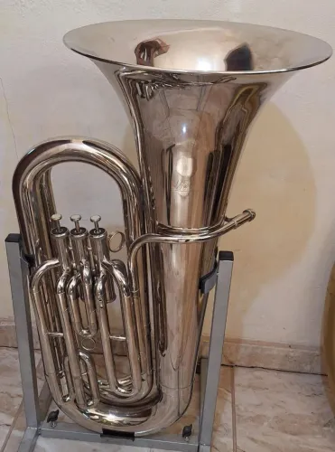 TUBA WERIL (modelo J310) 3/4 EM DÓ<br>