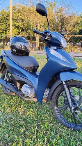 Honda Biz EX completa