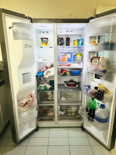 Geladeira LG Side by Side 601L InstaView Door-in-Door (Inox / 127V)