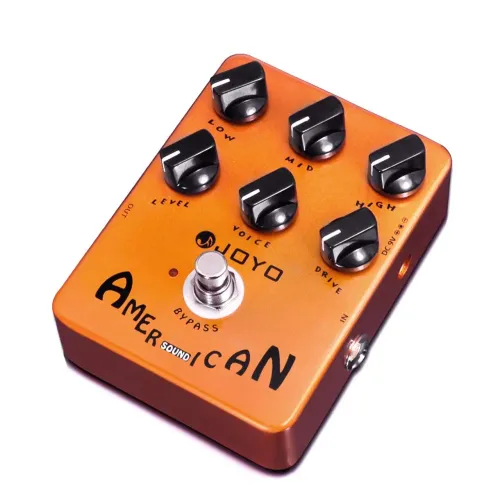 Pedais de Guitarra - Overdrive American Sound e Delay + Reverb Levitate