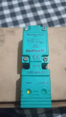 Sensor Indutivo Pnp 15mm Pepperl Fuchs