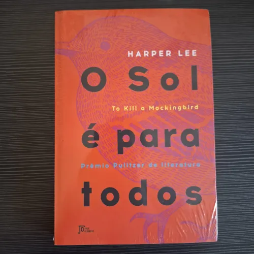 O Sol é para Todos - Harper Lee | Livro Lacrado | Estado de Novo