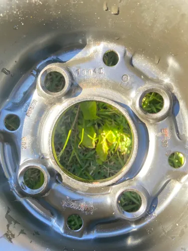 Roda De Ferro Aro 14 Volkswagen