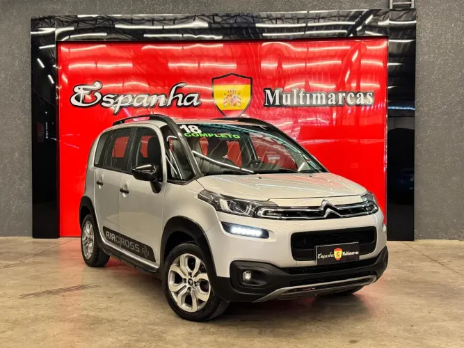 Citroen Aircross Live 1.6 Flex 16V 5P Mec. 2018