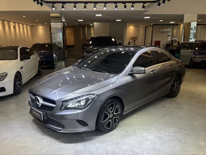 Mercedes-Benz CLA-180 1.6 16V 122cv Aut. 2018