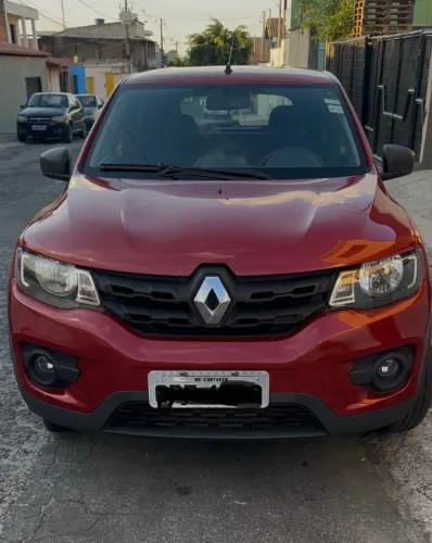 Renault Kwid Zen 1.0 Flex 12V 5P Mec. 2018