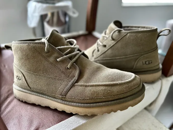 Bota UGG Neumel II - Camurça Cinza (Grey Suede) - Tam. 44 BR (US 12