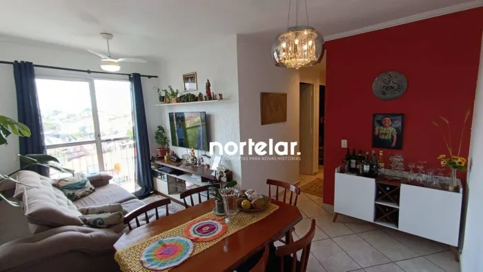 Apartamento com 2 quartos à venda, 64 m² - Conjunto Residencial Vista Verde - São Paulo/SP