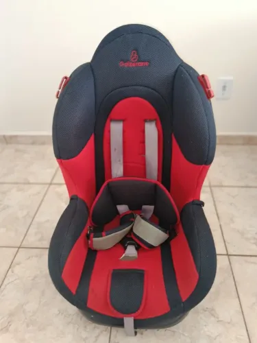 Cadeira infantil para auto galzerano vermelho 0 á 36kg