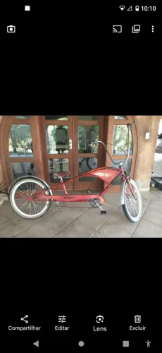 Bike Harley Howmer - Bicicleta antiga estilo chopper