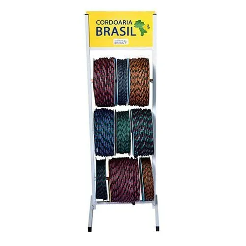 Expositor de cordas carretel cordoaria brasil