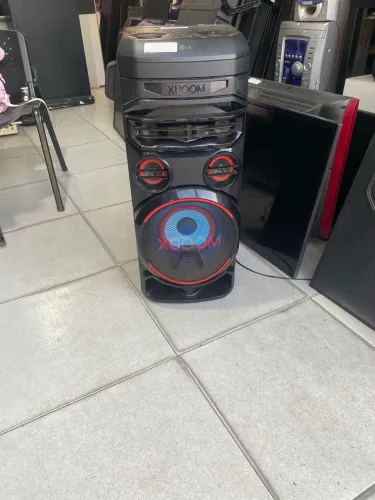 Vendo caixa de som LG F