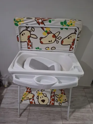 Banheira com Trocador Galzerano