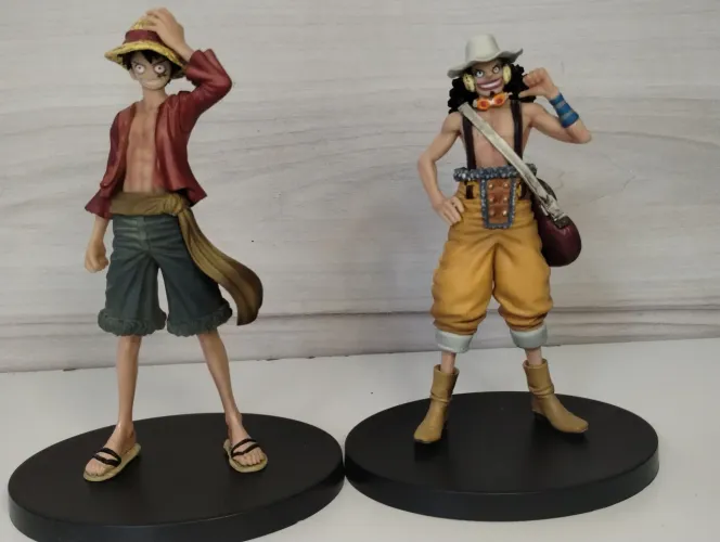 Luffy e Usop - One Piece