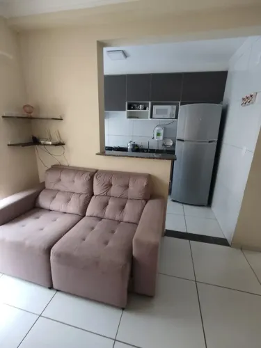 Alugo apartamento mobiliado