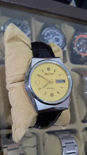 relógio vintage citizen automático clássico dos anos 70