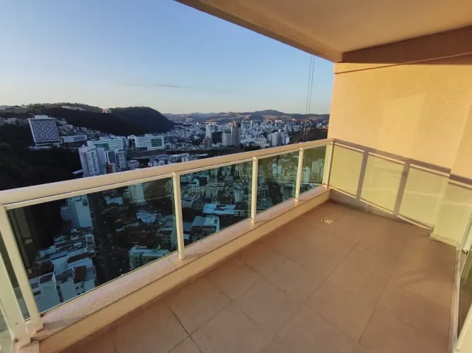 Apartamento com 2 quartos (1 suíte) à venda, 75 m² - Cascatinha - Juiz de Fora/MG