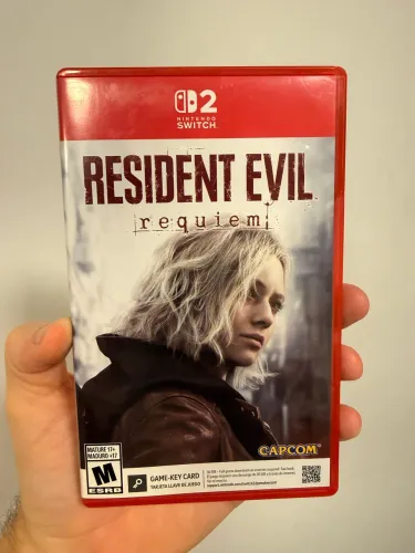 Resident evil Requiem switch 2