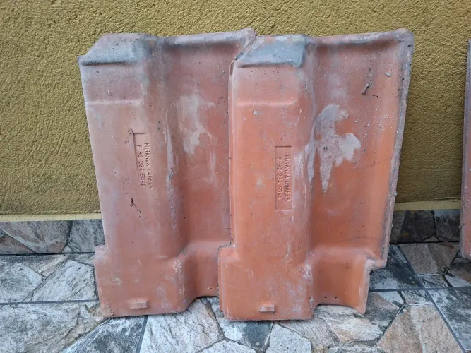 Telhas de barro