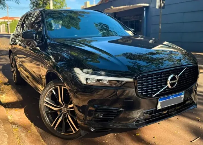 Volvo XC-60 XC 60 T-8 Híbrido R-design 2.0 5P 2021