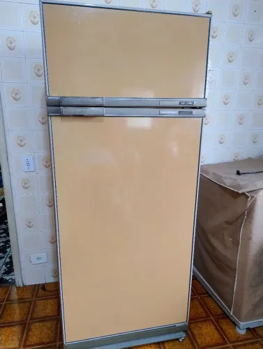 Geladeira Antiga Brastemp 440
