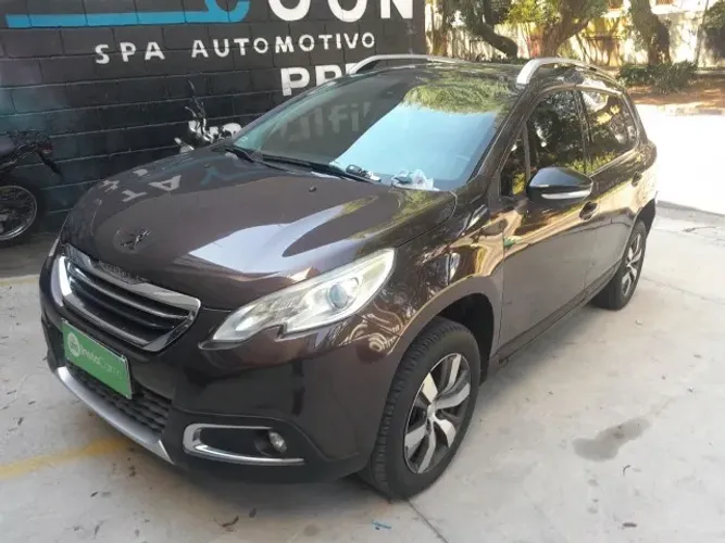 Peugeot 2008 Griffe 1.6 Turbo Flex 16V 5P Mec. 2017
