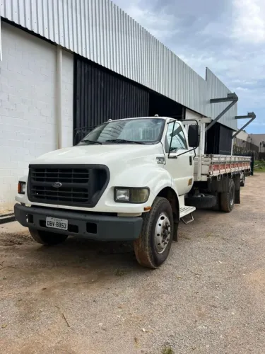 FORD F-12000 SAPÃO ANO 2001 DIFERENCIADO!